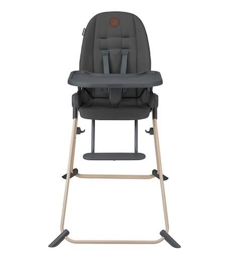 Chaise haute bébé compacte ava Beyond graphite+Beyond grey 2 - vertbaudet enfant 