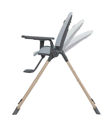 Chaise haute bébé compacte ava Beyond graphite+Beyond grey 10 - vertbaudet enfant 
