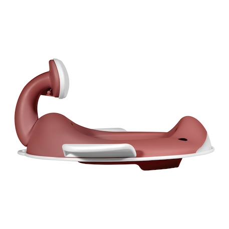 Réducteur de toilette baleine Aquamarine+Gris clair+Gris foncé+Peach+Pistache+Rose pâle+Vieux rose 41 - vertbaudet enfant 