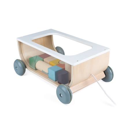 Chariot de cubes sweet cocoon Beige 1 - vertbaudet enfant 