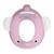 Réducteur de toilette baleine Aquamarine+Gris clair+Gris foncé+Peach+Pistache+Rose pâle+Vieux rose 36 - vertbaudet enfant 