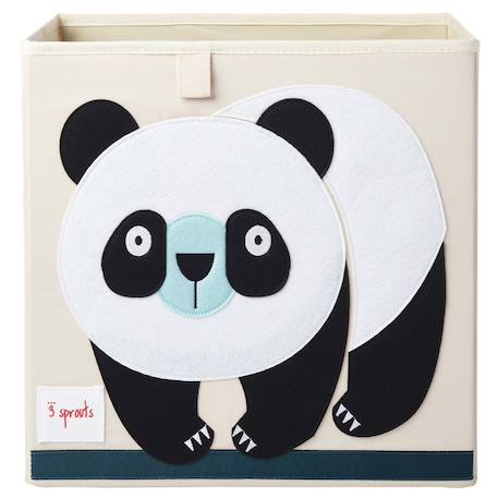 Boîte de rangement pour jouets Éléphant+Panda+Paresseux 7 - vertbaudet enfant 