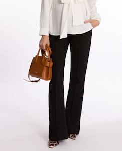 Vêtements de grossesse-Pantalon flare de maternité fabio