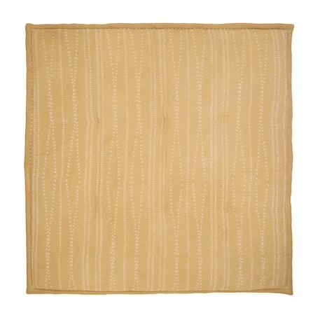 Tapis de repos bébé coton imprimé bohème nepo Ocre caramel+Terracotta 1 - vertbaudet enfant 