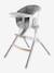 Coussin d'assise pour chaise haute Up & Down gris 1 - vertbaudet enfant 
