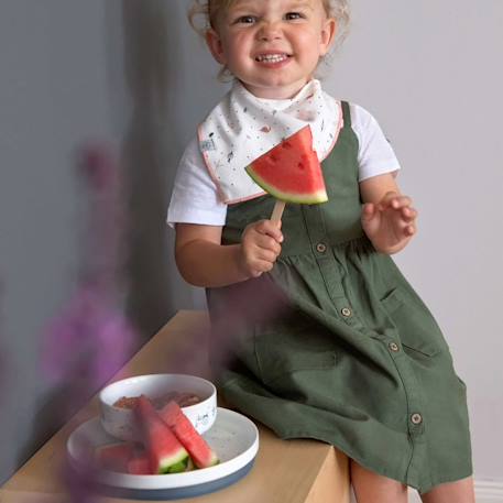 Coffret repas en porcelaine garden explorer tracteur Blanc 4 - vertbaudet enfant 