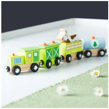 Train ferme story Vert 2 - vertbaudet enfant 