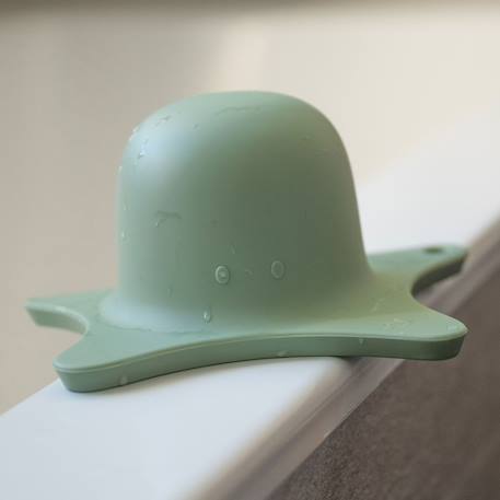 Rince-tête Aquamarine+Gris clair+Pistache+Rose foncé 14 - vertbaudet enfant 