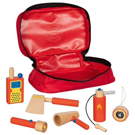 Trousse de pompier Rouge 2 - vertbaudet enfant 