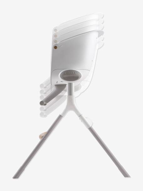 Chaise haute évolutive Up & Down gris 7 - vertbaudet enfant 