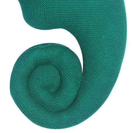 Doudou peluche caméléon Vert 6 - vertbaudet enfant 