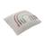 Housse de coussin arc-en-ciel en coton standard 100 by oeko-tex® Gris et jaune+Multicolore 7 - vertbaudet enfant 