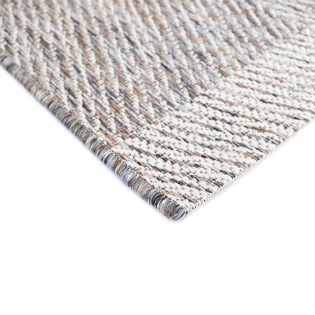 Tapis aspect naturel irineo Naturel et brun 4 - vertbaudet enfant 