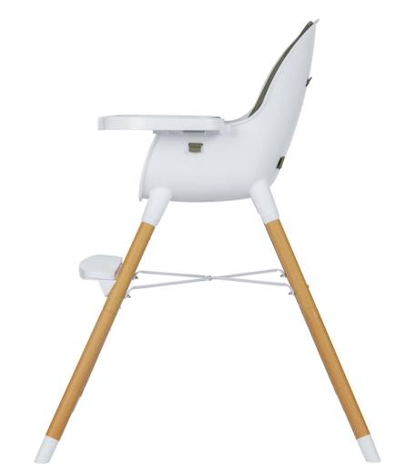 Chaise haute bébé évolutive 2 en 1 avista Mineral green 3 - vertbaudet enfant 