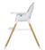 Chaise haute bébé évolutive 2 en 1 avista Mineral green 3 - vertbaudet enfant 