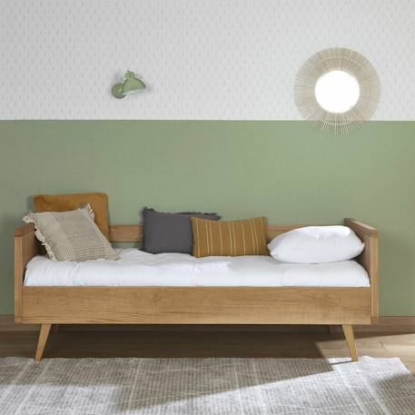 Lit banquette bois massif marley Bois 1 - vertbaudet enfant 