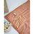 Tapis de repos bébé coton imprimé bohème nepo Ocre caramel+Terracotta 8 - vertbaudet enfant 