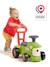 Porteur Tracteur avec barre d'aide à la marche ergonomique Rouge+Vert Claas+Vert vintage 9 - vertbaudet enfant 