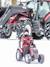 Tracteur à pédales avec remorque Bleu New Holland+Rouge Massey Ferguson+Rouge nacré 18 - vertbaudet enfant 