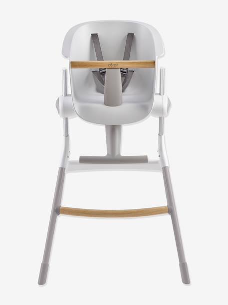 Chaise haute évolutive Up & Down gris 2 - vertbaudet enfant 