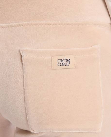 Pantalon de maternité enzo Beige+Marine 5 - vertbaudet enfant 