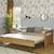 Pack lit banquette gigogne avec matelas bois massif cobi Bois 2 - vertbaudet enfant 