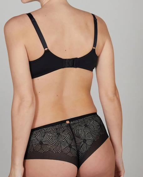 Soutien gorge maternité et allaitement avec armatures dahlia Kaki+Noir 10 - vertbaudet enfant 
