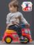 Porteur avec assise ouvrante et volant directionnel avec klaxon Rouge 6 - vertbaudet enfant 