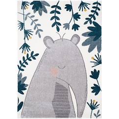 Linge de maison et décoration-Décoration-Tapis-Tapis chambre enfant tamanoir boris