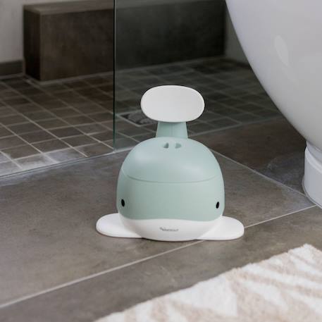Pot bébé baleine Aquamarine+Bleu clair+Bleu pigeon+Gris clair+Gris foncé+Lilas+Pêche+Pistache+Rose pâle+Sable+Vieux rose 4 - vertbaudet enfant 