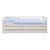 Lit banquette gigogne bois massif alma Blanc+Bois 1 - vertbaudet enfant 