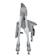 Chaise haute bébé évolutive multi-positions olea Mineral gray+Tinted gray+Tinted gray 2 5 - vertbaudet enfant 