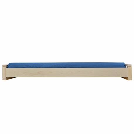 Lit empilable bois massif poka Bois 2 - vertbaudet enfant 
