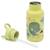 Gourde pour enfant en inox isotherme Beige+Bleu+Orange+Rose+Vert 29 - vertbaudet enfant 