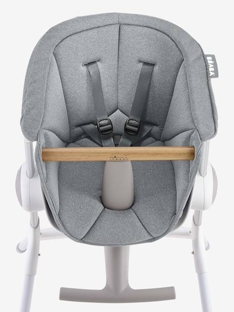 Coussin d'assise pour chaise haute Up & Down gris 2 - vertbaudet enfant 