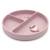 Assiette compartimentée en silicone avec ventouse animaux Menthe+Rose+Vert 8 - vertbaudet enfant 