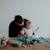 Set de table en silicone animaux Orange+Rose+Vert+Vert paon 20 - vertbaudet enfant 