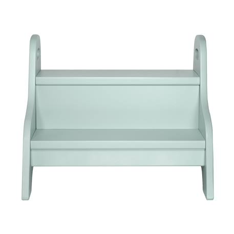 Marchepied enfant en bois Aquamarine+Gris clair+rose foncé+Sable 6 - vertbaudet enfant 