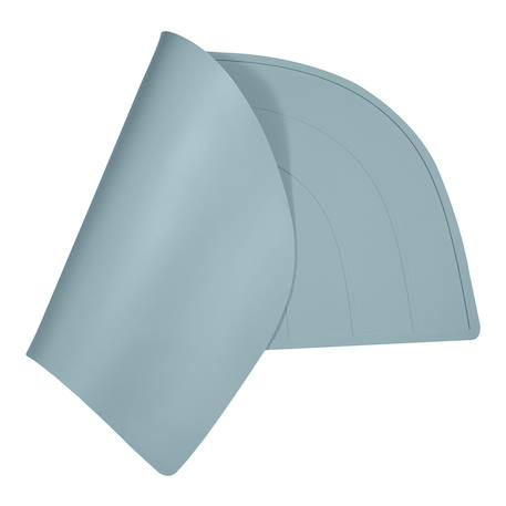 Set de table arc-en-ciel Aquamarine+Gris clair+Gris foncé+Taupe+Vieux rose 5 - vertbaudet enfant 