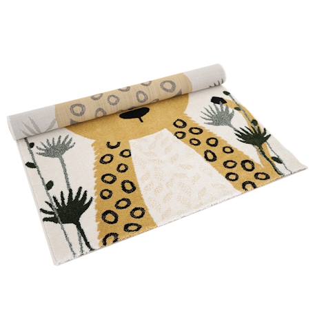 Tapis chambre enfant léopard sören Multicolore 2 - vertbaudet enfant 
