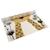Tapis chambre enfant léopard sören Multicolore 2 - vertbaudet enfant 