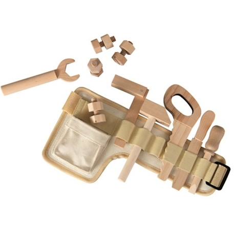 Ceinture du bricoleur Beige 1 - vertbaudet enfant 