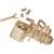 Ceinture du bricoleur Beige 1 - vertbaudet enfant 