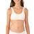 Lot de 2 brassières fille ecopack athena fille Floral-rose poudre+Motif-noir 4 - vertbaudet enfant 