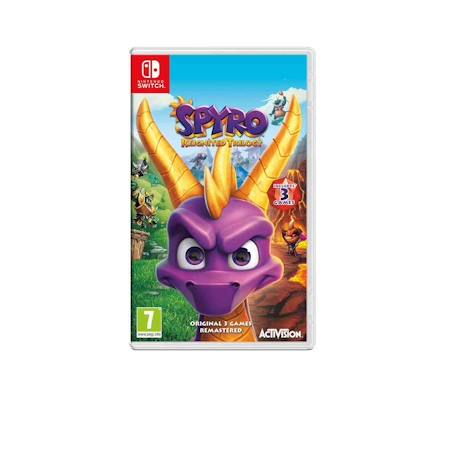 Spyro reignited trilogy switch MULTICOLORE 1 - vertbaudet enfant 