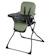 Chaise haute bébé ultra compacte lily Mineral green+Tinted graphite 1 - vertbaudet enfant 