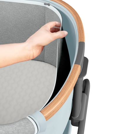 Berceau bébé et cododo iora eco Beyond graphite+Essential grey 8 - vertbaudet enfant 