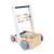 Chariot abc buggy sweet cocoon Beige 1 - vertbaudet enfant 