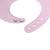 Bavoir bébé en silicone Menthe+Rose pâle+Violet 12 - vertbaudet enfant 
