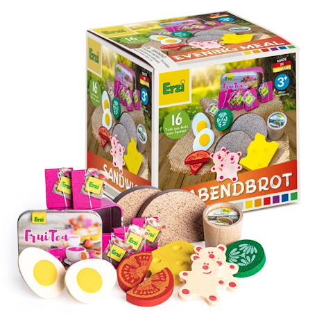 Assortiment pour petit déjeuner salé Multi-coloured 2 - vertbaudet enfant 